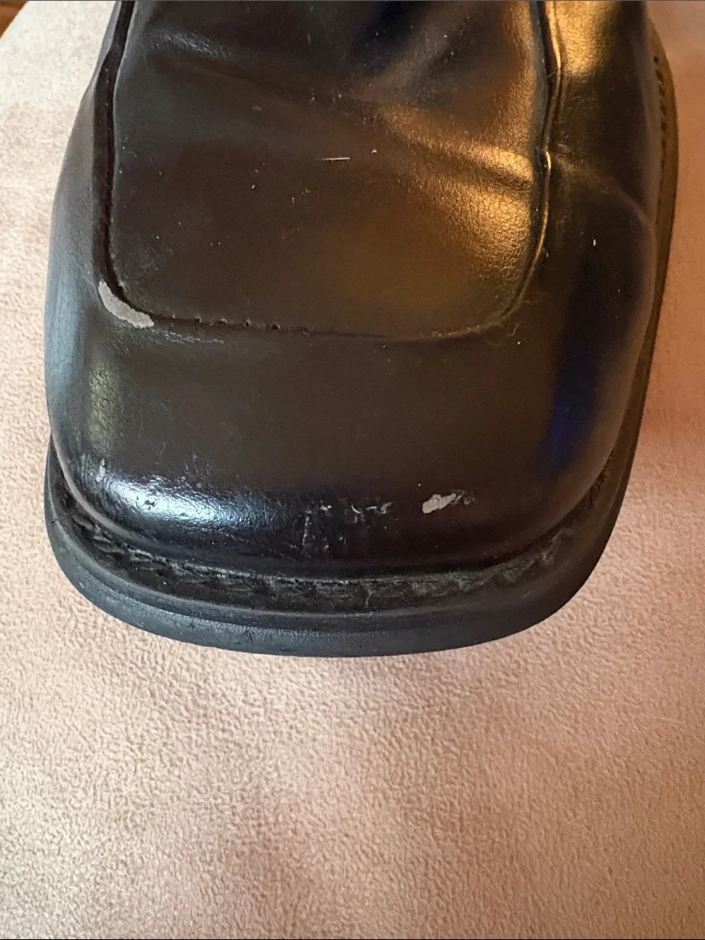 Men’s Apt. 9 Black are Slip-On Loafers
